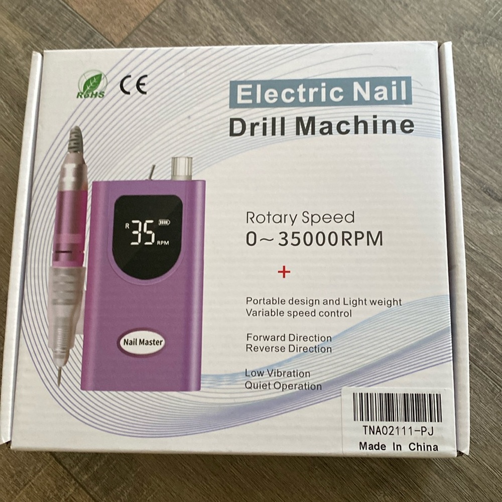 New Professional Salon Nail Drill